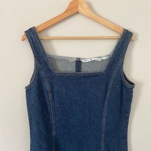 Tommy Hilfiger Denim Bodycon Tank Dress 10